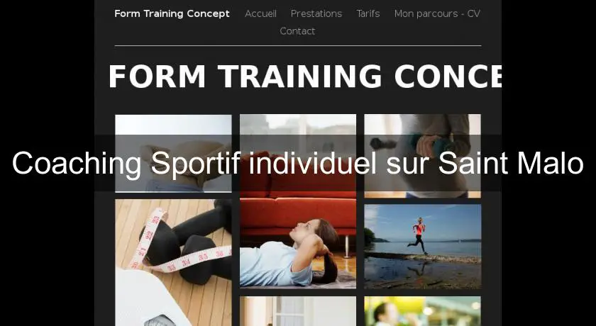 Coaching Sportif individuel sur Saint Malo