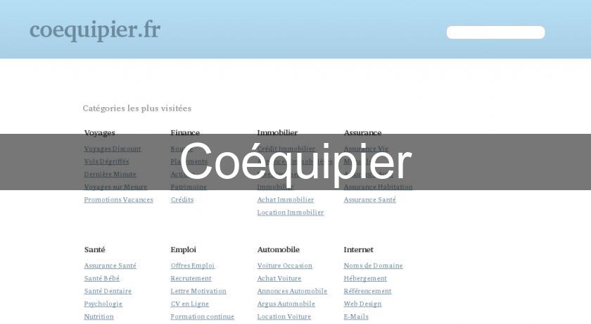 Coéquipier