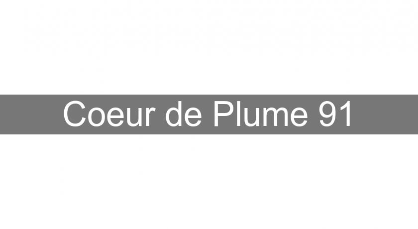 Coeur de Plume 91 Coeur de Plume 91