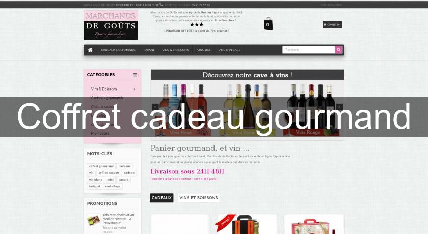 Coffret cadeau gourmand Coffret cadeau gourmand