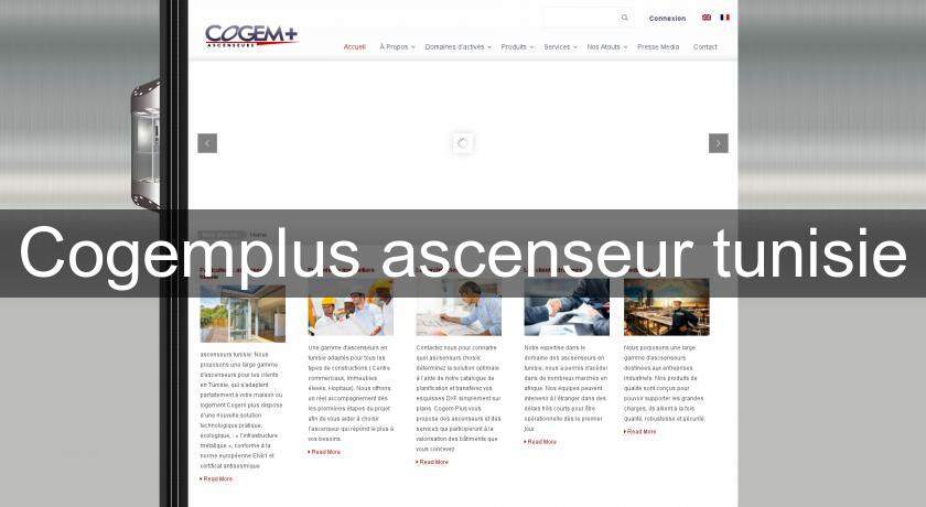 Cogemplus ascenseur tunisie Cogemplus ascenseur tunisie