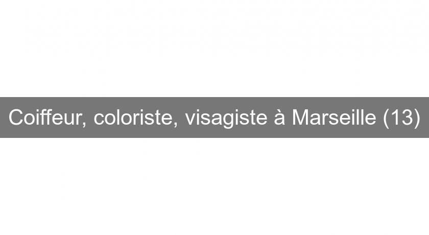 Coiffeur, coloriste, visagiste à Marseille (13)