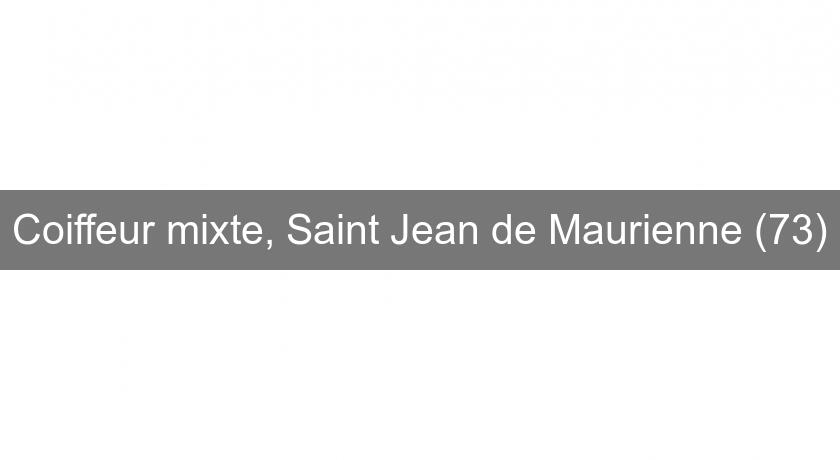 Coiffeur mixte, Saint Jean de Maurienne (73)