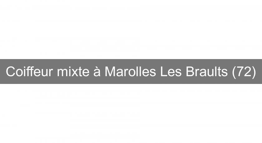 Coiffeur mixte à Marolles Les Braults (72)