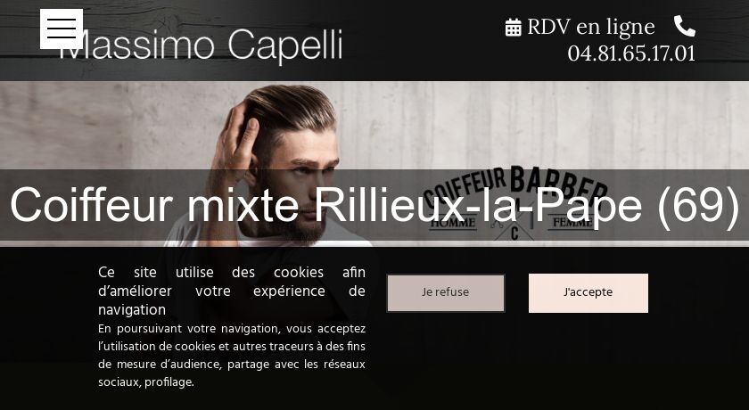 Coiffeur mixte Rillieux-la-Pape (69)