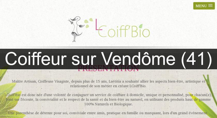 Coiffeur sur Vendôme (41) Coiffeur sur Vendôme (41)
