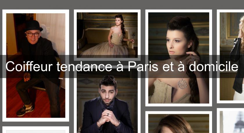Coiffeur tendance à Paris et à domicile Coiffeur tendance à Paris et à domicile