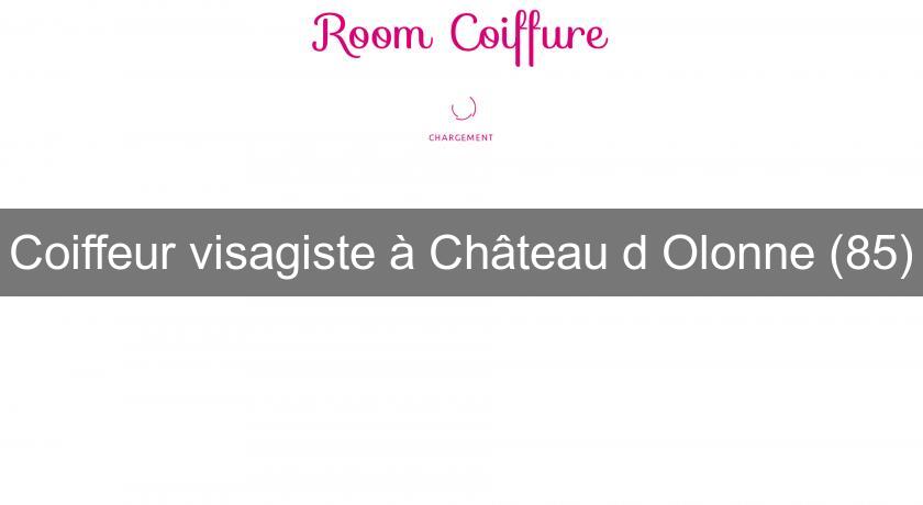 Coiffeur visagiste à Château d'Olonne (85) Coiffeur visagiste à Château d'Olonne (85)