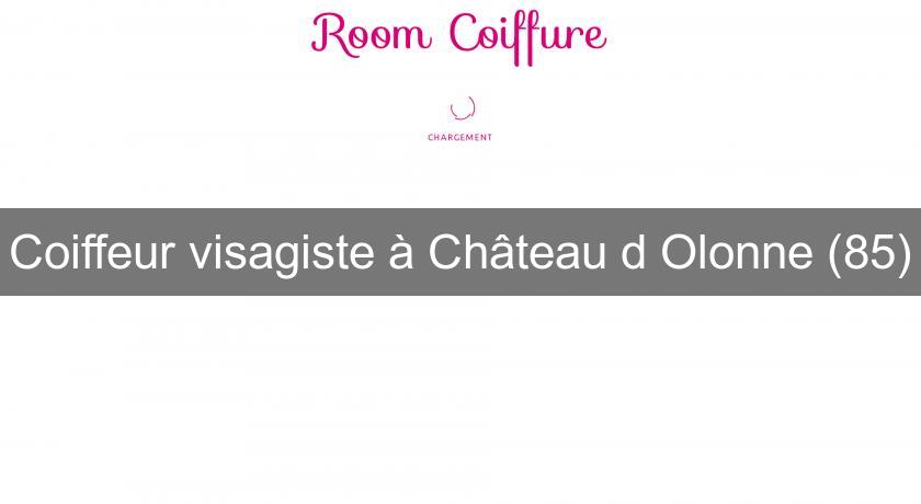 Coiffeur visagiste à Château d'Olonne (85)