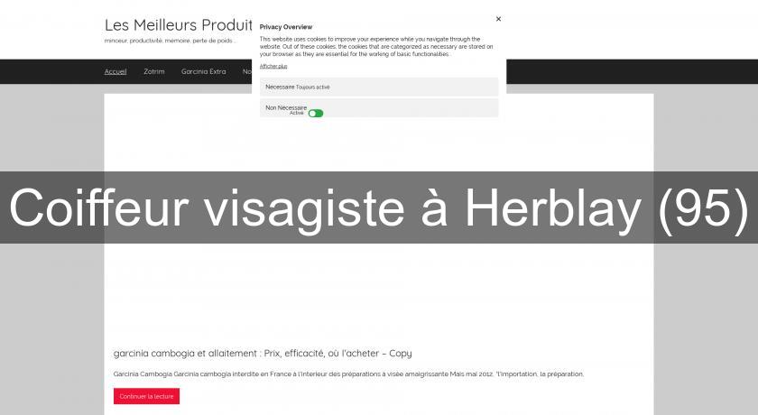 Coiffeur visagiste à Herblay (95) Coiffeur visagiste à Herblay (95)