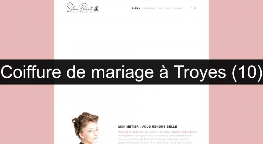 Coiffure de mariage à Troyes (10) Coiffure de mariage à Troyes (10)