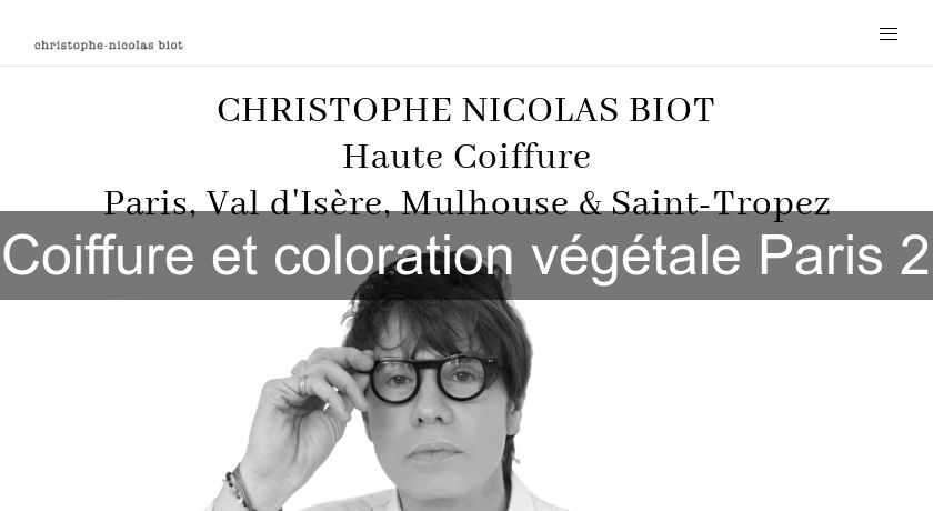 Coiffure et coloration végétale Paris 2