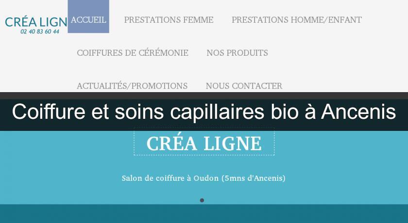 Coiffure et soins capillaires bio à Ancenis