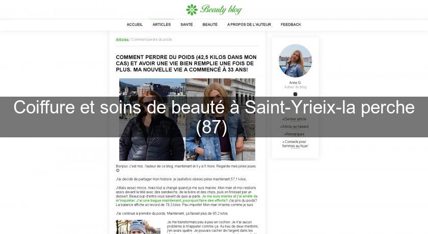 Coiffure et soins de beauté à Saint-Yrieix-la perche (87) Coiffure et soins de beauté à Saint-Yrieix-la perche (87)