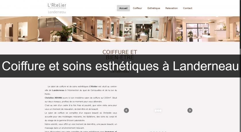 Coiffure et soins esthétiques à Landerneau Coiffure et soins esthétiques à Landerneau