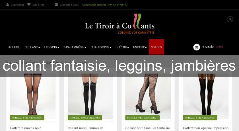 collant fantaisie, leggins, jambières collant fantaisie, leggins, jambières