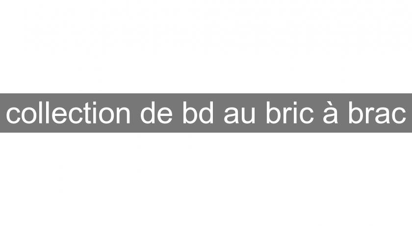 collection de bd au bric à brac collection de bd au bric à brac
