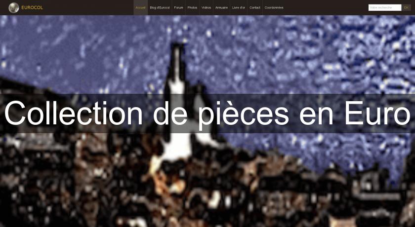 Collection de pièces en Euro Collection de pièces en Euro