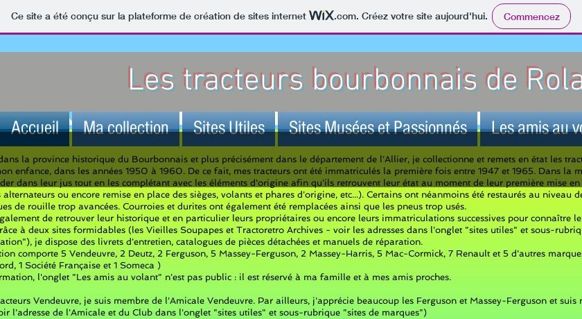 Collection et restauration tracteurs anciens Collection et restauration tracteurs anciens