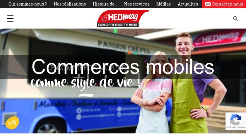 Commerces mobiles Commerces mobiles