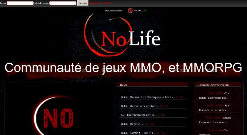 Communauté de jeux MMO, et MMORPG