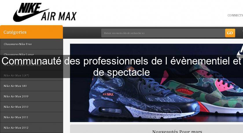 Communauté des professionnels de l'évènementiel et de spectacle Communauté des professionnels de l'évènementiel et de spectacle
