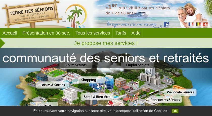 communauté des seniors et retraités