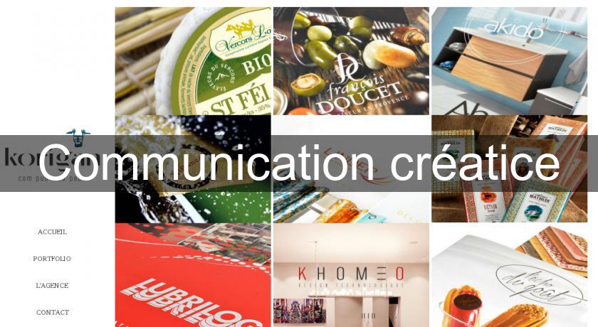 Communication créatice Communication créatice