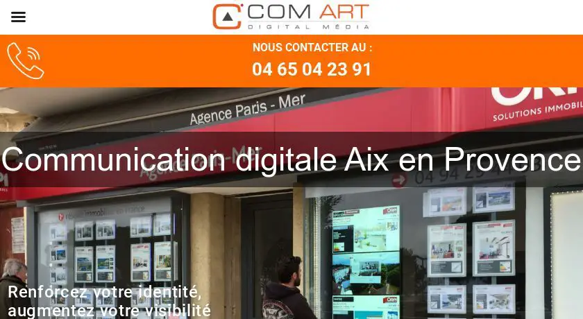 Communication digitale Aix en Provence