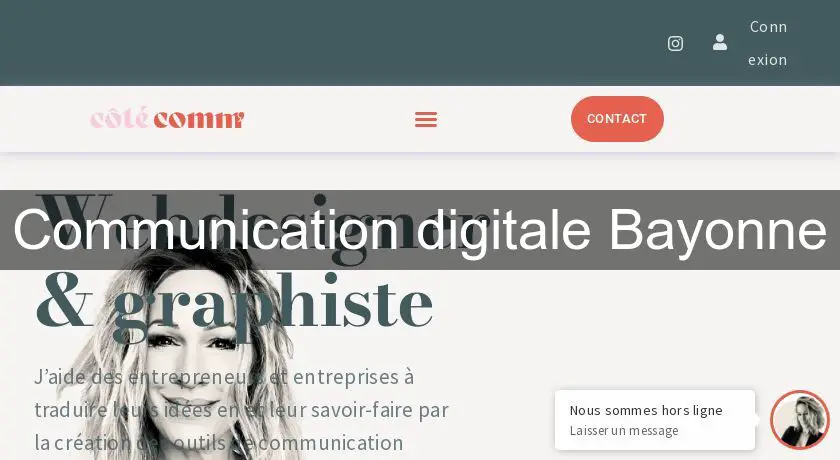 Communication digitale Bayonne