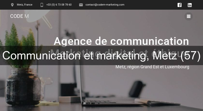 Communication et marketing, Metz (57) Communication et marketing, Metz (57)