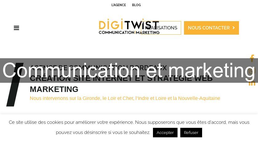 Communication et marketing Communication et marketing
