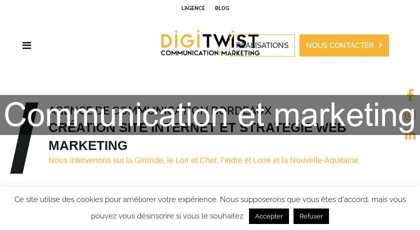 Communication et marketing