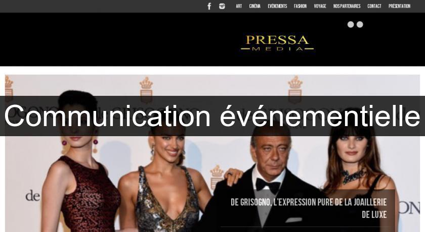 Communication événementielle Communication événementielle