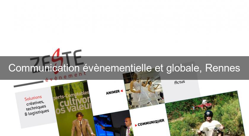 Communication évènementielle et globale, Rennes Communication évènementielle et globale, Rennes