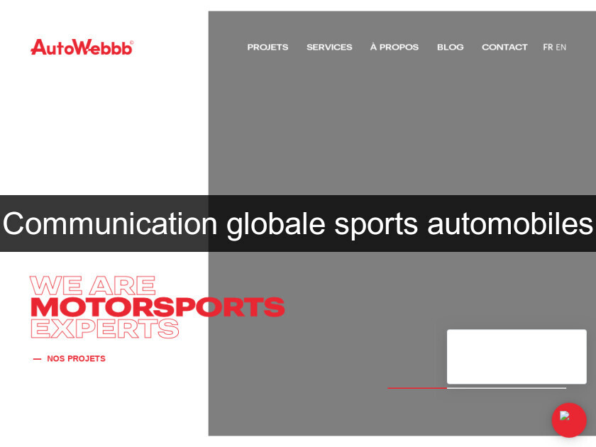 Communication globale sports automobiles Communication globale sports automobiles