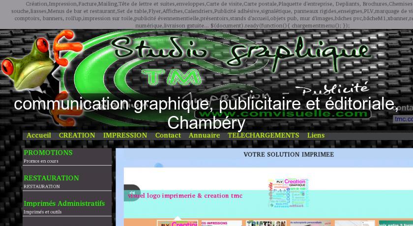 communication graphique, publicitaire et éditoriale, Chambéry communication graphique, publicitaire et éditoriale, Chambéry