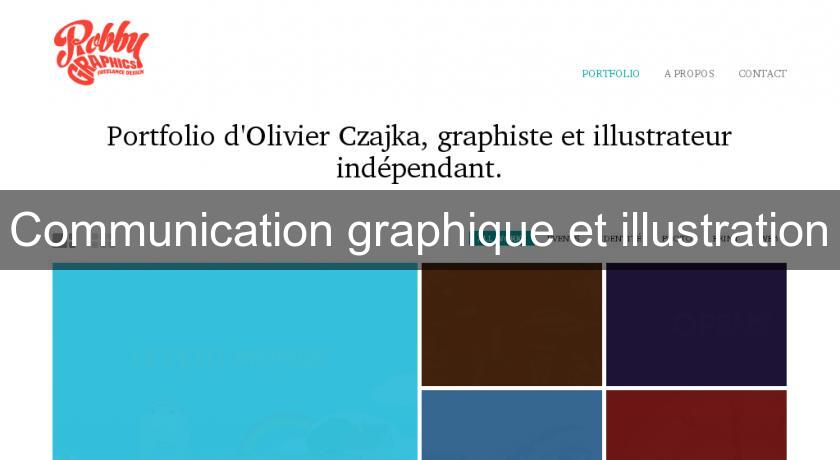 Communication graphique et illustration Communication graphique et illustration
