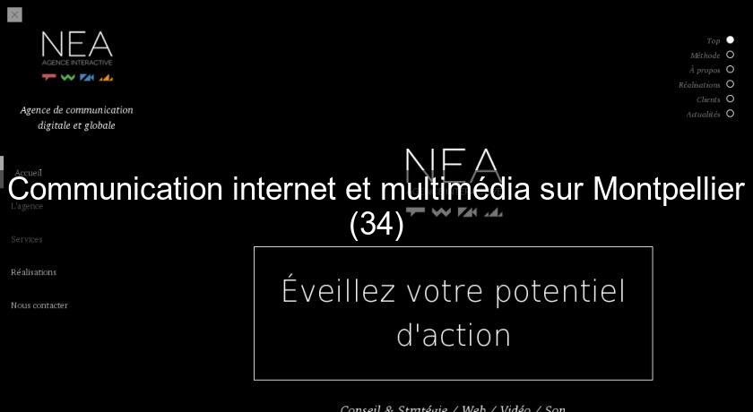 Communication internet et multimédia sur Montpellier (34)