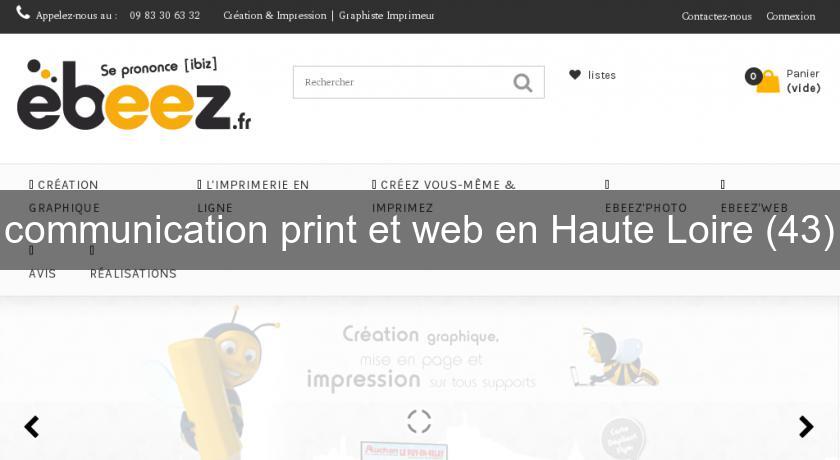 communication print et web en Haute Loire (43) communication print et web en Haute Loire (43)