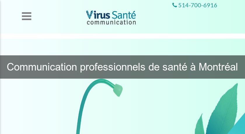 Communication professionnels de santé à Montréal