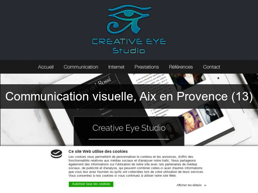 Communication visuelle, Aix en Provence (13)