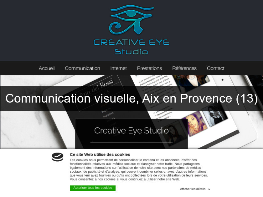 Communication visuelle, Aix en Provence (13) Communication visuelle, Aix en Provence (13)