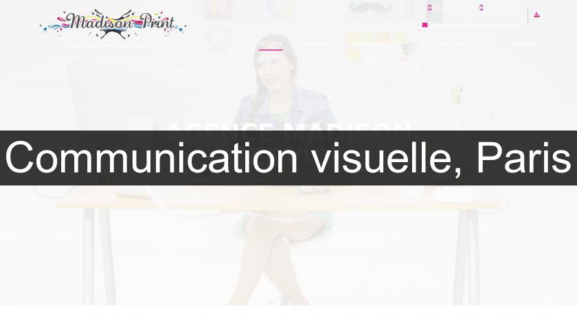 Communication visuelle, Paris