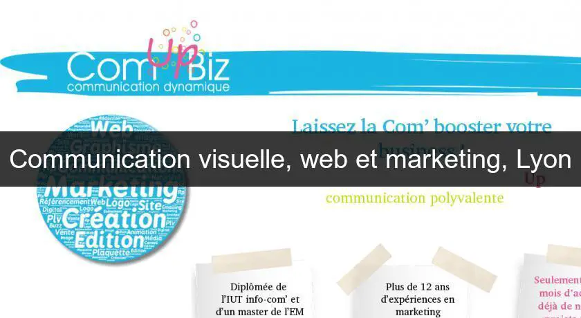 Communication visuelle, web et marketing, Lyon