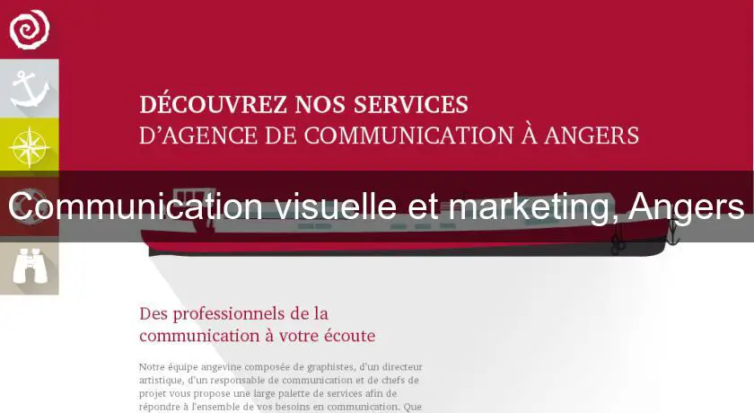 Communication visuelle et marketing, Angers