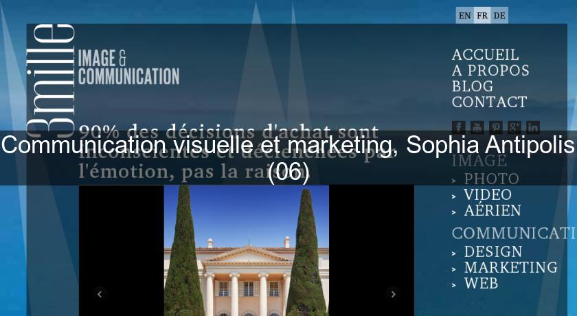 Communication visuelle et marketing, Sophia Antipolis (06) Communication visuelle et marketing, Sophia Antipolis (06)