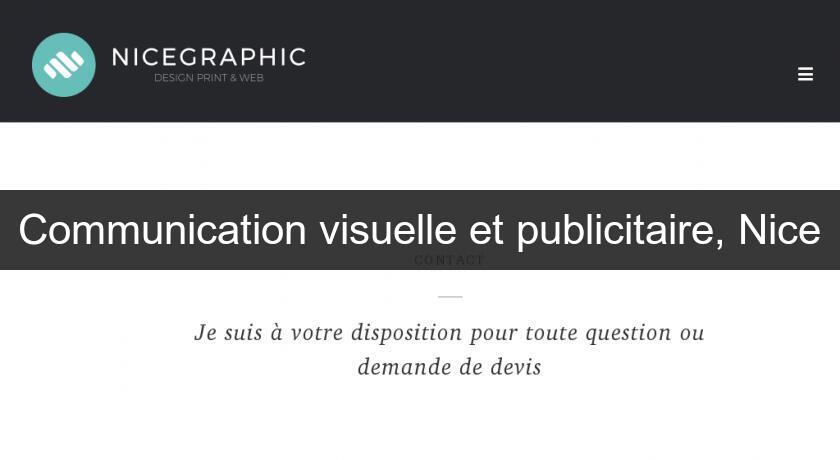 Communication visuelle et publicitaire, Nice