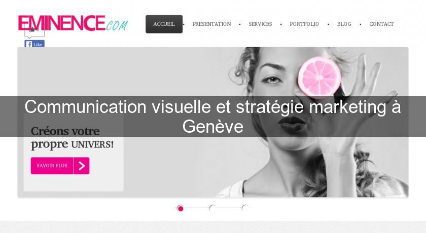 Communication visuelle et stratégie marketing à Genève