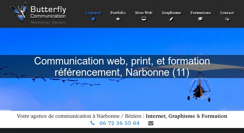 Communication web, print, et formation référencement, Narbonne (11) Communication web, print, et formation référencement, Narbonne (11)